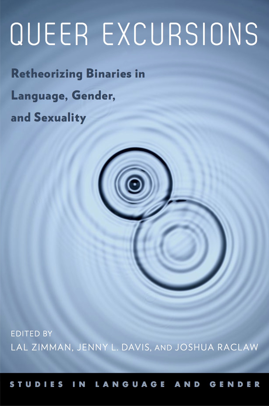 Zimman, Davis and Raclaw's' edited volume, Queer Excursions